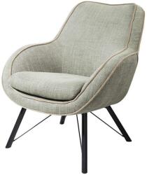 VOX bútor MERS fotel, szabadon választható kárpit és fém vagy tömörfa láb