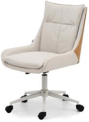 Vox bútor LEON forgófotel, szürke-tölgy, szürke