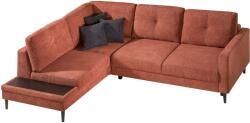 Vox bútor Diego ágyneműtartós, nyitható sarokkanapé, választható színek Balos