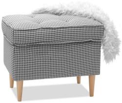 VOX bútor MALMO puff, pepita-bükk