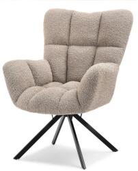 VOX bútor KIRA fotel, beige buklé