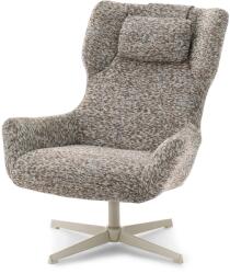 Vox bútor IRVING forgófotel, beige melange-beige