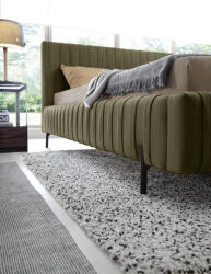 VOX bútor Pisa franciaágy 140x200 Old green