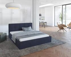VOX bútor Corinna franciaágy 160x200 Paris Deep Blue