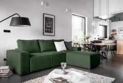 Vox bútor Cubo sarokkanapé, 2. kategória választható kárpit Jobbos