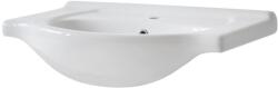 VOX bútor Retro Oval 65 süllyesztett mosdó, palásttal