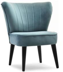 VOX bútor ARMI retro klubfotel marine kék-fekete