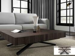 VOX bútor SANTI&apos; X bővíthető, állítható magasságú dohányzó- és étkezőasztal, választható színek