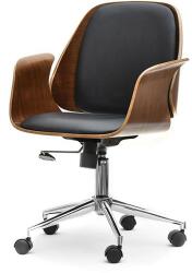 Vox bútor ENRIC forgófotel, fekete-dió