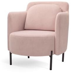 VOX bútor Flame design fotel, fekete láb