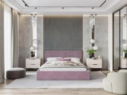 VOX bútor Corinna franciaágy 140x200 Trinity Purple