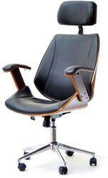 Vox bútor FRANK forgófotel, fekete-dió