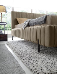 VOX bútor Pisa franciaágy 140x200 Taupe