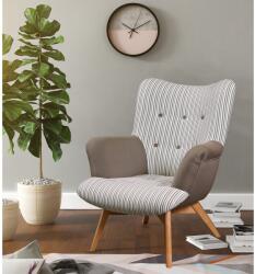 VOX bútor NURIA skandináv fotel, választható színek