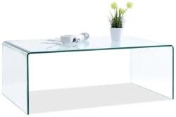 VOX bútor JASPIS L üveg dohányzóasztal