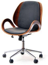 Vox bútor GINA forgófotel, fekete-dió