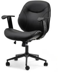 Vox bútor RAY forgófotel, fekete-fekete, fekete