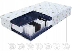 VOX bútor Colorato CarbonFoam matrac, H4/H3, kétoldalas, aloe vera huzat 120x200 cm