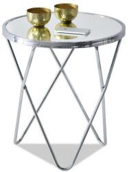 VOX bútor AMIN S dohányzóasztal, tükör-króm