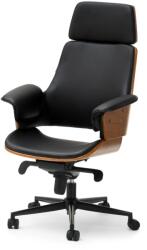 Vox bútor CLEMENS forgófotel, fekete-dió