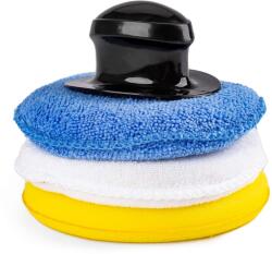 AMiO Kerek polírozó készlet 3x125 mm - 02904 (02904)