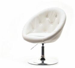 VOX bútor SALA 3 fehér forgó klubfotel