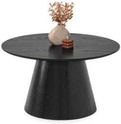 VOX bútor OTTAWA 80 dohányzóasztal, fekete