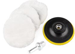 AMiO Polírozótárcsa készlet adapterrel (03236)