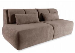 VOX bútor Mecsek141 ágyazható kanapé, brown, raktárról