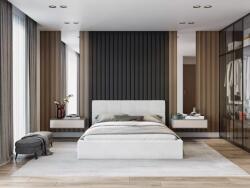 VOX bútor Corinna franciaágy 180x200 Trinity White