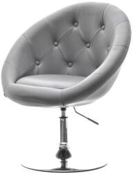 VOX bútor SALA 3 szürke forgó klubfotel