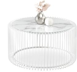 VOX bútor NAVIO XL dohányzóasztal, fehér márvány-fehér