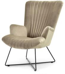 VOX bútor NELL fotel, homok színű