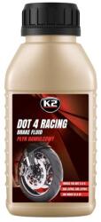 K2 Fékfolyadék K2 DOT 4 250ml RACING (T126)