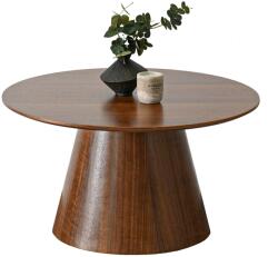 VOX bútor OTTAWA 80 dohányzóasztal, dió