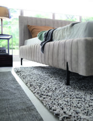 VOX bútor Pisa franciaágy 160x200 Cream