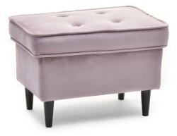VOX bútor MALMO puff, lila-fekete - artpresident - 49 900 Ft