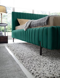 VOX bútor Pisa franciaágy 140x200 Emerald