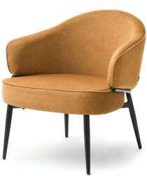 VOX bútor ALFRED fotel, mézsárga