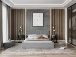 VOX bútor Corinna franciaágy 160x200 Trinity Grey