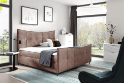 VOX bútor Atalanta Lux kontinentális franciaágy 160x200