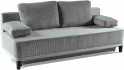 VOX bútor Simple140 kordbársony kanapéágy, dark grey