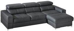 Vox bútor Abraham nyitható, jobbos sarokkanapé, antracit, raktárról