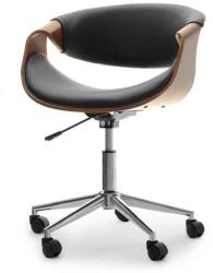 Vox bútor RAPID forgófotel, fekete-dió