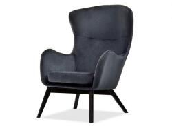 VOX bútor LUKA füles fotel, grafit - artpresident - 160 000 Ft