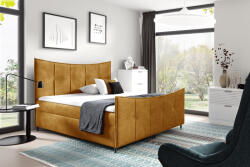 VOX bútor Atalanta Lux kontinentális franciaágy 140x200