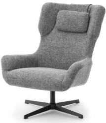 Vox bútor IRVING forgófotel, grafit-fekete