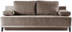 VOX bútor Simple140 kordbársony kanapé, caffe latte