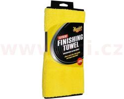 Meguiar's Meguiar's Supreme Finishing Towel - extra vastag mikroszálas törülköző, 30 cm x 50 cm, 1050 g/m2 (ME X1906)
