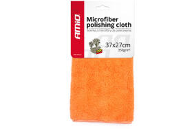 AMiO Mikroszálas polírozó kendő 37x27cm, 350g/m2 (01047)